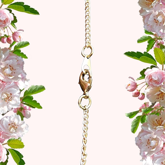 💛 4/$20 | Handmade Dainty Rhinestone Necklace - Picture 3 of 3